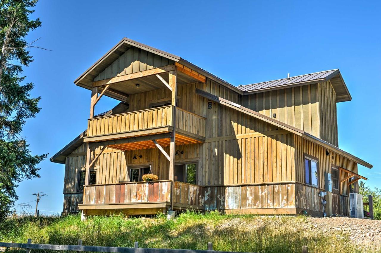 Columbia Falls Vacation Rental 10 Mi To Whitefish Exterior photo