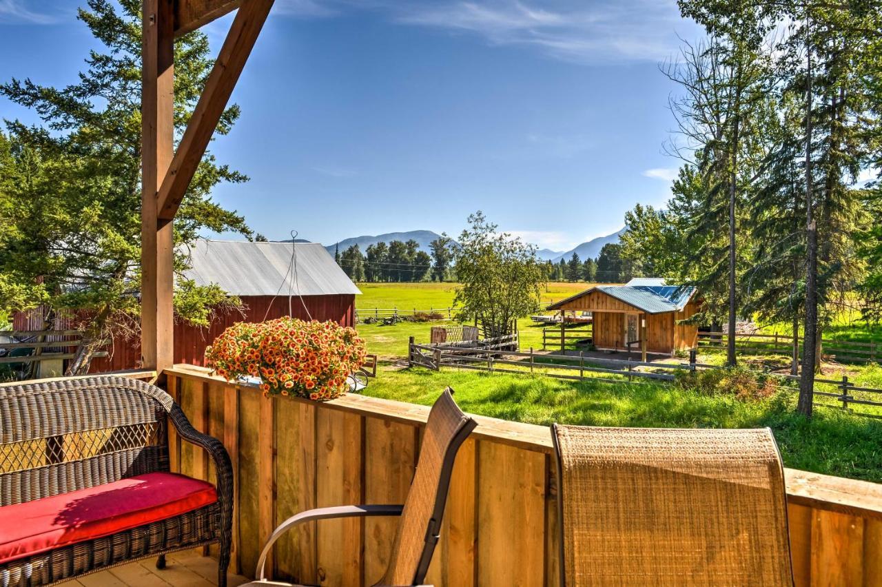 Columbia Falls Vacation Rental 10 Mi To Whitefish Exterior photo