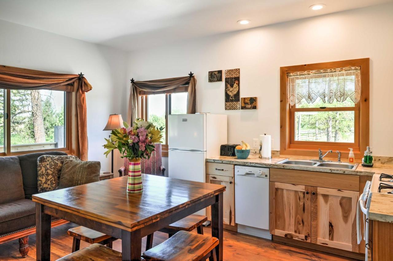 Columbia Falls Vacation Rental 10 Mi To Whitefish Exterior photo