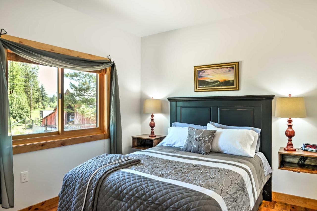 Columbia Falls Vacation Rental 10 Mi To Whitefish Exterior photo