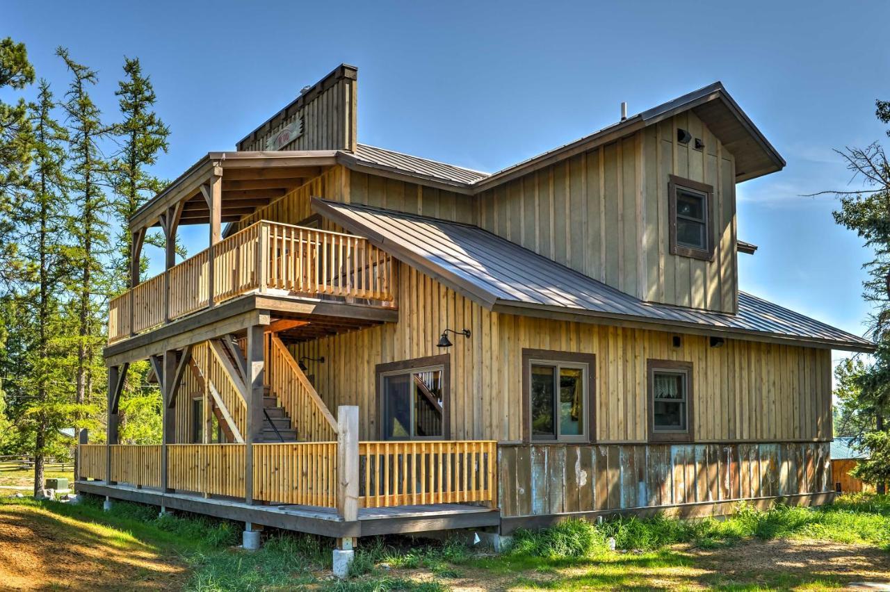Columbia Falls Vacation Rental 10 Mi To Whitefish Exterior photo