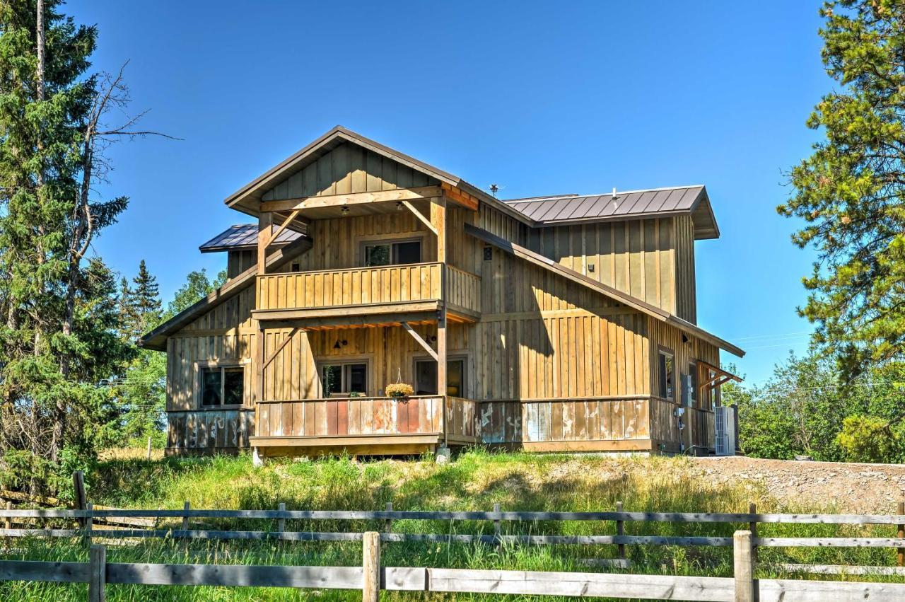 Columbia Falls Vacation Rental 10 Mi To Whitefish Exterior photo