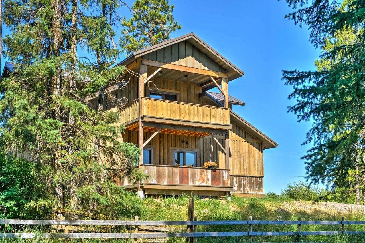 Columbia Falls Vacation Rental 10 Mi To Whitefish Exterior photo