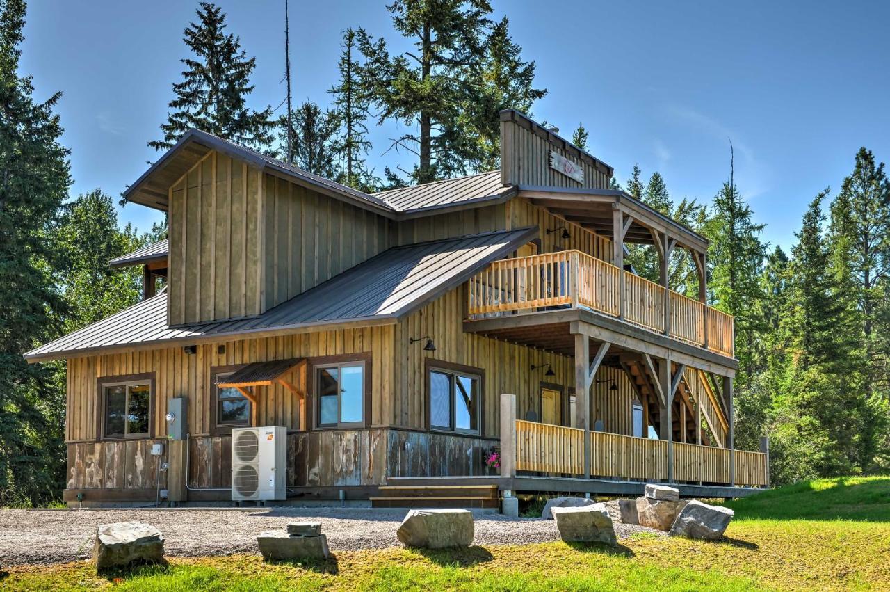 Columbia Falls Vacation Rental 10 Mi To Whitefish Exterior photo