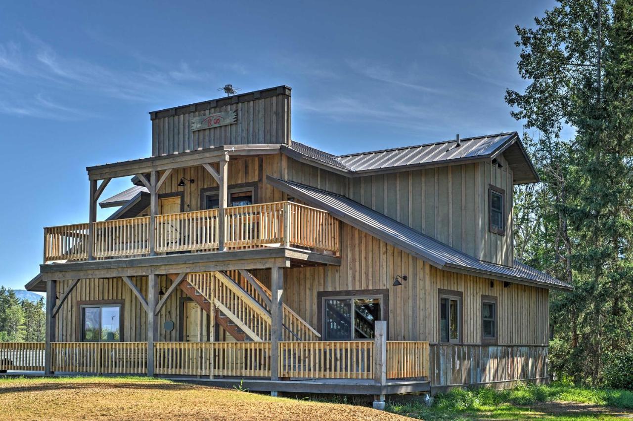 Columbia Falls Vacation Rental 10 Mi To Whitefish Exterior photo